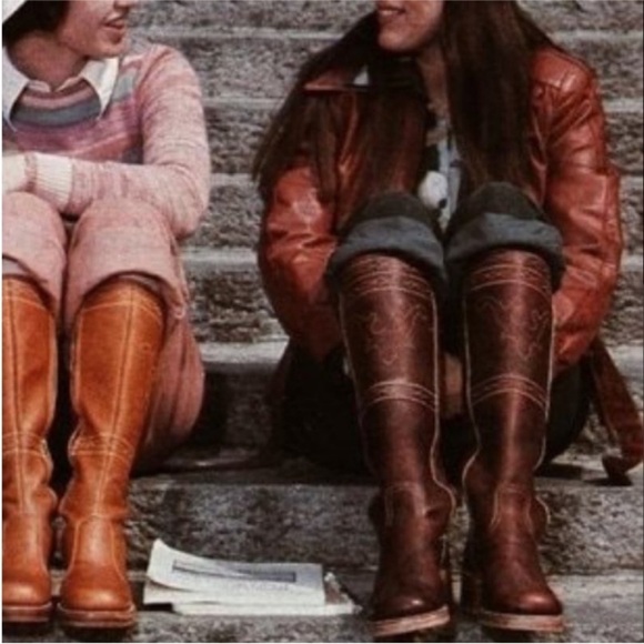 FRYE Campus Horse stitching Boots Size 9.5 Women’s - Picture 8 of 14